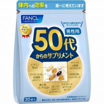 【FANCL】 50歲以上男性營養補充品 30包 4908049488345image