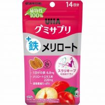 【UHA味覺糖】軟糖營養補充品 鐵+香草 14天用量 28片 4902750753068image