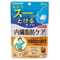 【UHA味覺糖】Instant Supplement 內臟脂肪保養 30天用量 60片 4902750764910image