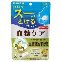 【UHA Mikakuto】 Instant Supplement Blood Sugar Care 30-day supply 60 tablets 4902750750241image