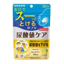 【UHA Mikakuto】 Instant Supplement Uric Acid Level Care 30-Day Supply 60 Tablets 4902750773875image
