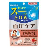 【UHA Mikakuto】 Instant Supplement Blood Pressure Care 30-day supply 60 tablets 4902750773943image