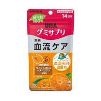 【UHA Mikakuto】 Gummy Supplement Blood Flow Care 14-day supply 28 tablets 4902750765146image