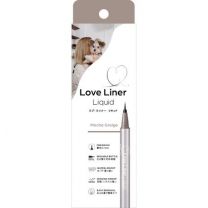 【msh】 Love Liner Liquid Eyeliner R5 Mocha Greige 4570159423761image