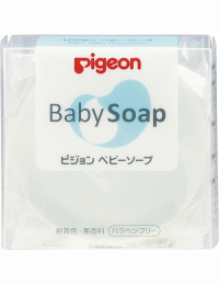 【Pigeon】 貝親 嬰兒透明 香皂補充 90g 4902508081726image