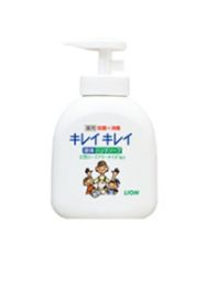 【LION】 Kireikirei Liquid Hand Soap Pomp 250ml 4903301176817image