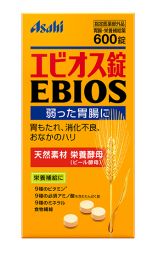 【Asahi Group Foods】 EBIOS Tablets 600 Tablets 4946842100033image