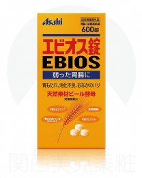 【Asahi Group Foods】 EBIOS 愛表斯錠 600錠 4946842100033image
