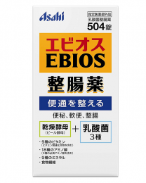 【Asahi Group Foods】 EBIOS 整腸藥 504錠 4946842100125image