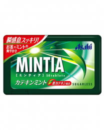 【Asahi Group Foods】 MINTIA 兒茶素薄荷口含錠 50錠 4946842523221image