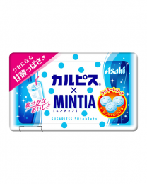 【Asahi Group Foods】 MINTIA 可爾必思 口含錠 50錠