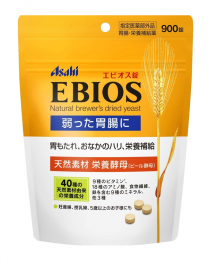 【Asahi Group Foods】 EBIOS 愛表斯錠 900錠 4946842637829image