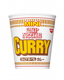 【日清食品】 咖哩 迷你杯麵 43g 49698183image