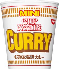 【Nissin Foods】 Cup Noodle Curry mini 43g 49698183image