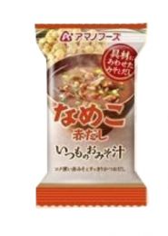 【天野食品】 普通味噌湯 滑子 8g 4971334204524image