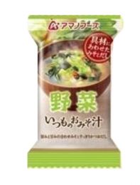 【天野食品】 普通味增湯蔬菜 10g 4971334204531image