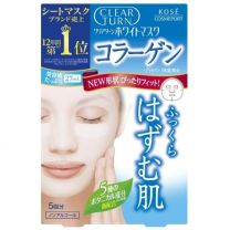 【KOSE】 Clear Turn 膠原蛋白美白面膜 5 次 4971710308631image