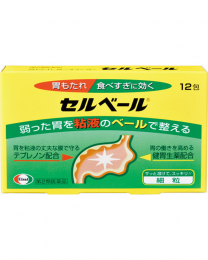 【Eisai】 Selbelle 胃腸藥(粉狀) 12 packs