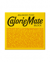 【大塚製藥】 Calorie Mate 低卡營養棒 起司口味 4個