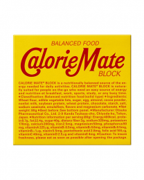 【大塚製藥】 Calorie Mate 低卡營養棒 巧克力味 4個 4987035092216image