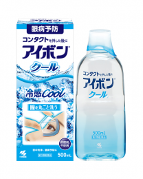 【小林製藥】 冰涼 洗眼液 500ml 4987072071267image