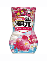 【小林製藥】 房間消臭元 芳香劑 紓壓花香 400ml 4987072081785image