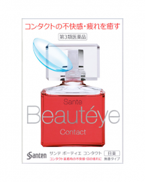 【參天製藥】 Beautéye 眼藥水 隱形眼鏡專用 12ml