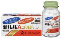 【Daiichi Sankyo Healthcare】 Lulu Shin A Gold s 100 tablets 4987107615541image