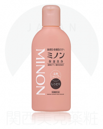 【第一三共醫療】 MINON 敏感肌全身 洗髮沐浴乳 (保濕型) 小120ml