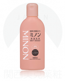 【第一三共醫療】 MINON 敏感肌全身 洗髮沐浴乳 (保濕型) 小120ml 4987107615916image