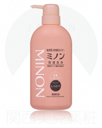 【第一三共醫療】 MINON 敏感肌全身 洗髮沐浴乳 (保濕型) 450ml