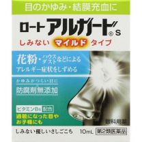 【Rohto Pharmaceutical】 抗敏眼藥水S 10ml 4987241100224image