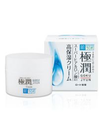 【Rohto Pharmaceutical】 HADA LABO Gokujun Hyaluron Cream 50g 4987241127948image