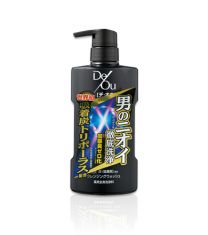 【Rohto Pharmaceutical】 De Ou Cleansing Wash 520ml 4987241135165image
