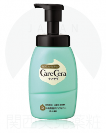 【Rohto Pharmaceutical】 Care Cera 高保濕 沐浴乳 450ML 4987241137428image