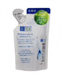 【Rohto Pharmaceutical】 肌研 極潤 玻尿酸超保濕 化妝水 補充片 170ml 4987241155729image