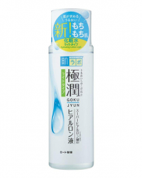 【Rohto Pharmaceutical】 肌研 極潤 玻尿酸超保濕 化妝水 清爽型 170ml