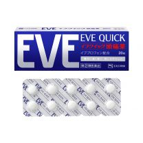 【SSP】 EVE Quick Headache Medicine 20 tablets 4987300052709image
