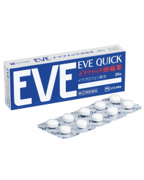 【SS製藥】 EVE Quick 頭痛藥 20錠 4987300052709image