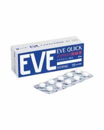 SS製藥 EVE QUICK 頭痛藥 40錠 4987300052716image