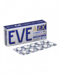【SS製藥】 EVE A錠EX 40錠 4987300058510image