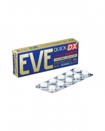 SS製藥 EVE QUICK 頭痛藥DX 20錠 4987300058817image