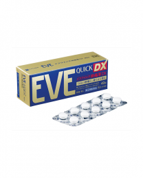 SS製藥 EVE QUICK 頭痛藥DX 40錠 4987300058824image