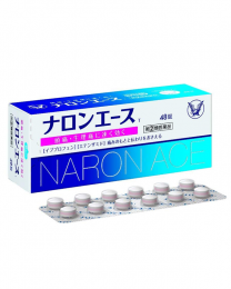 【大正製藥】 Naron Ace T 止痛錠 48錠 4987306040885image
