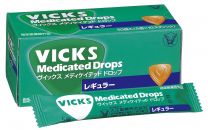 Taisho Pharmaceutical Vicks Medicated Drop Regular 50 pcs 4987306055704image