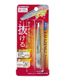 【GREEN BELL】 GT-220Amazing斜寬口 拔毛夾 4972525534253image