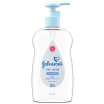 Johnson's Baby Oil unscented 300mL 4901730075404image