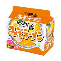 【三洋食品】 札幌一番味噌5packs 4901734000198image