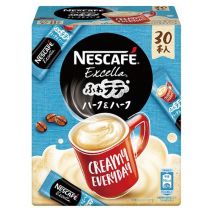 Nescafé Excella Fuwa-Latte Half & Half 30 sticks 4902201420778image