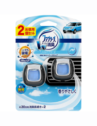 【P&G】 Febreze 車用芳香劑 天空微風香 2ml×2個 4902430561532image